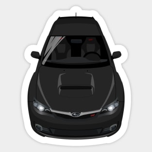 Impreza WRX STI 3rd gen 2008-2014 - Black Sticker